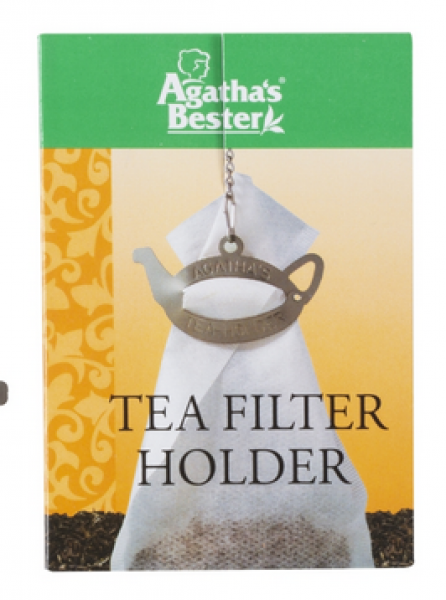 Tee-Halter Edelstahl